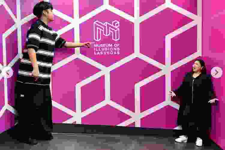 Museum of Illusions, Vegas