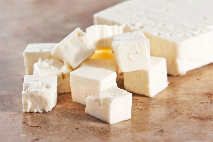 Feta Cheese Cubes