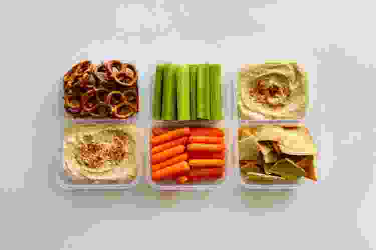 Healthy kids' snack