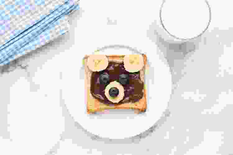bear toast