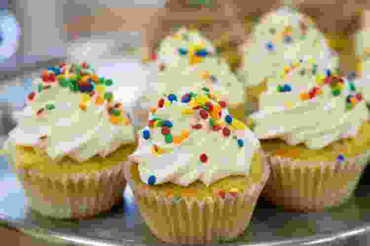 mini cupcakes