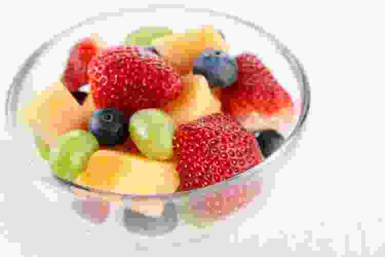 fruit salad snack