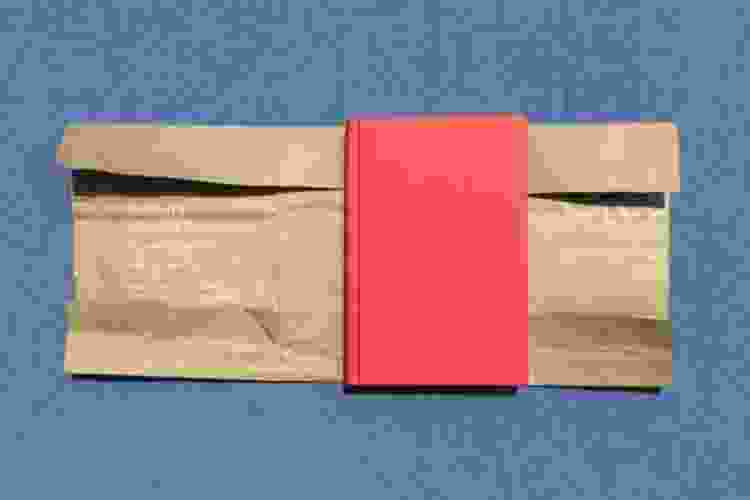 paper bag book cover