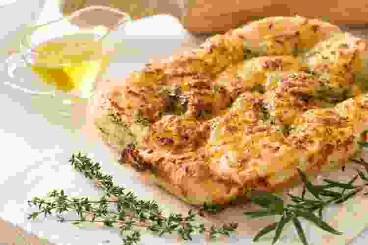 Asiago Focaccia