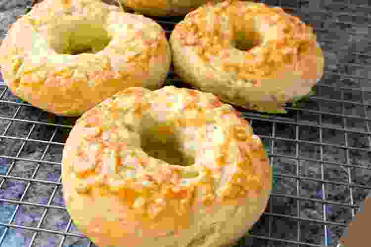 Asiago Cheese Bagel