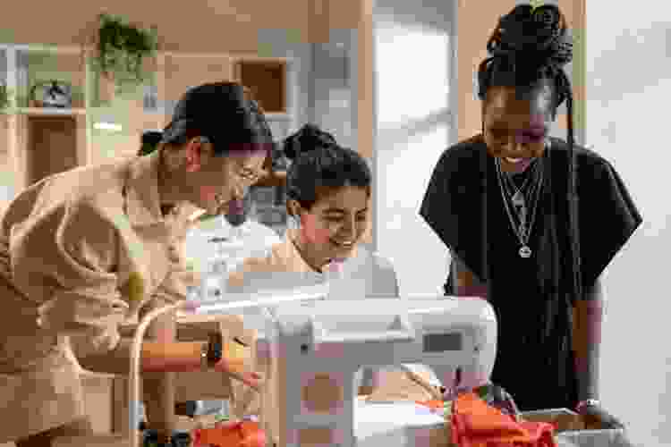 sewing group
