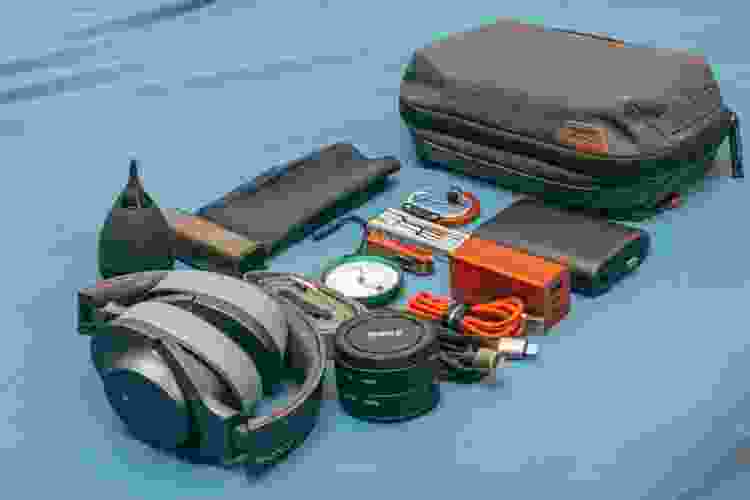 hiking gear