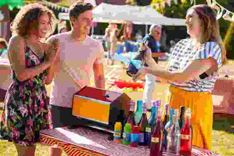 raffle table