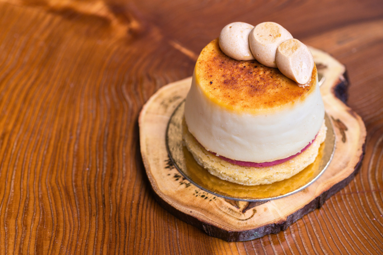 Creme Brulee Cheesecake