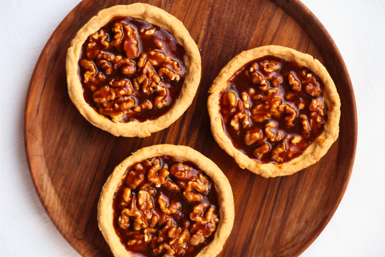 Salted Caramel Pecan Tart