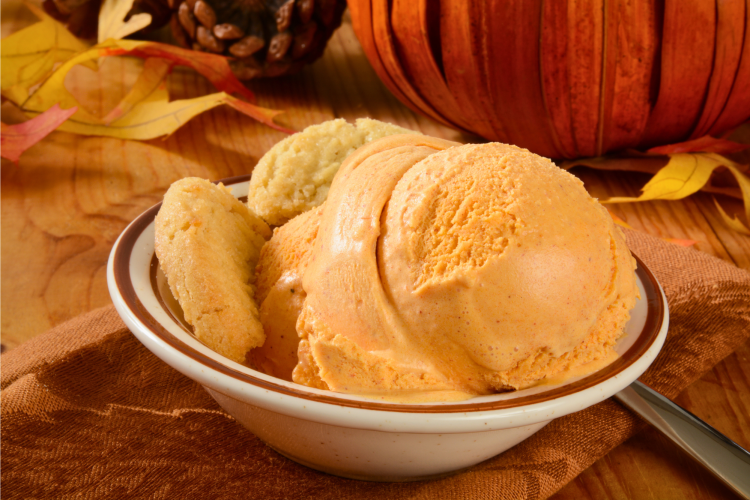 Pumpkin Nice Cream