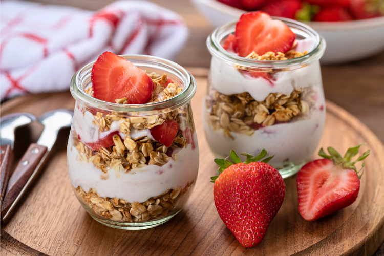 Yogurt parfait