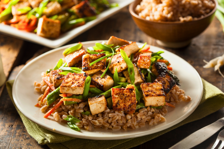 Tofu Stir Fry