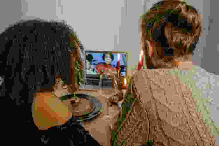 virtual dinner party