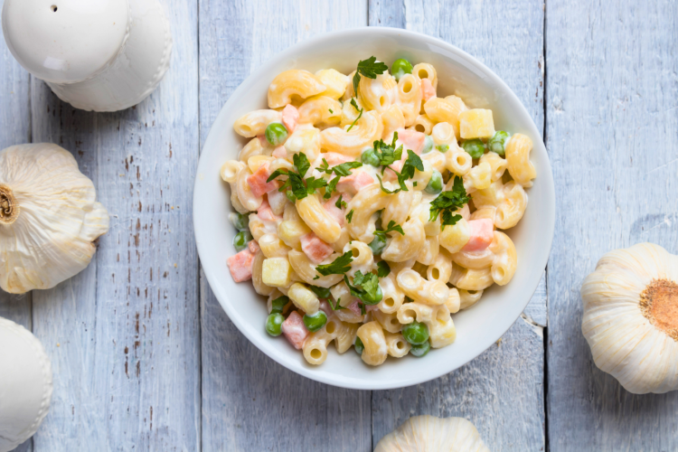 Hawaiian Macaroni Salad