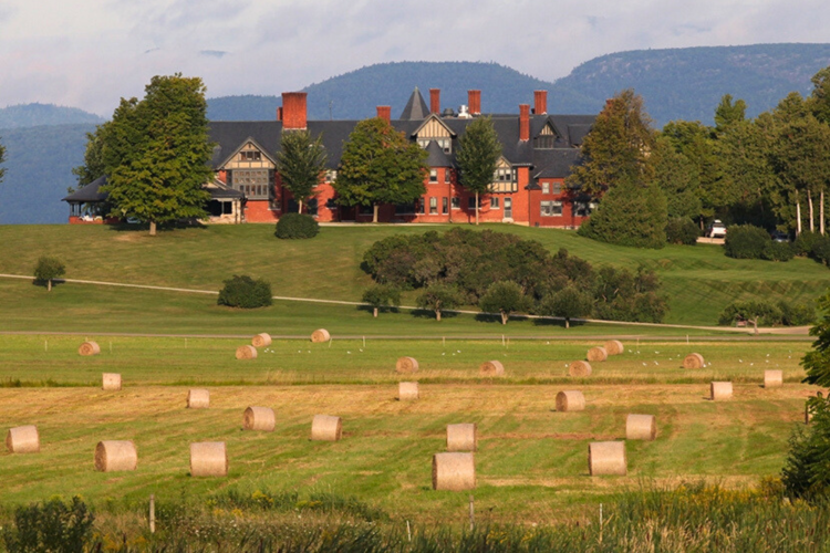 Shelburne Farms in Vermont