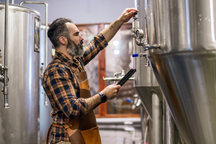 Brewery Tour as 50th birthday idea
