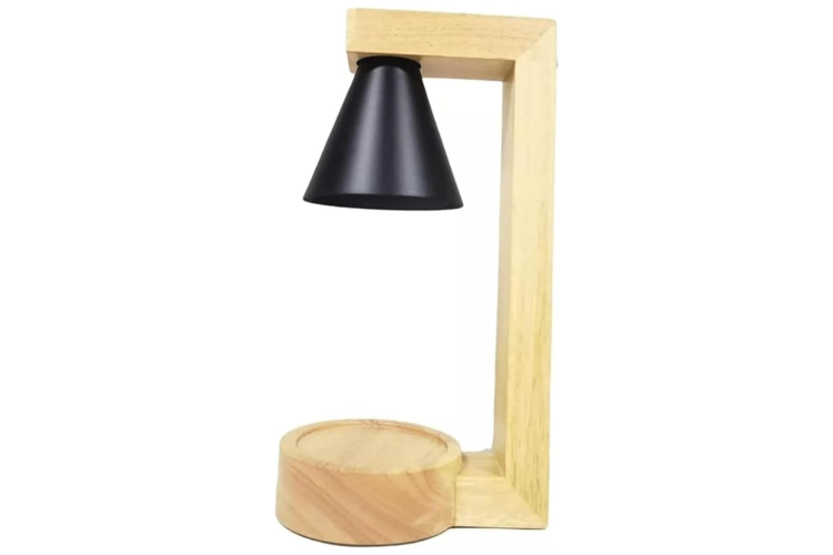 Wooden Cordless Candle Warmer Lamp Amazon