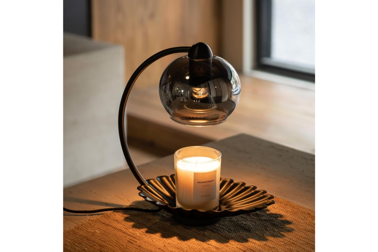 Black Pearl Candle Warmer Lamp