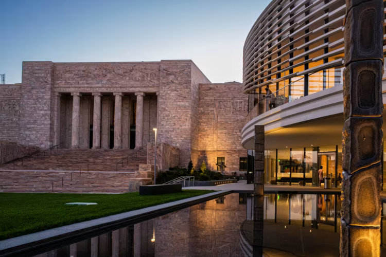 Joslyn Art Museum as Date idea in Omaha