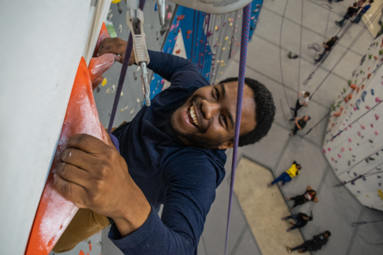 Rock Climbing at Memphis Rox