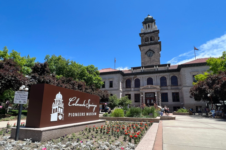 Colorado Springs Pioneer Museum as Indoor activity in Colorado Springs