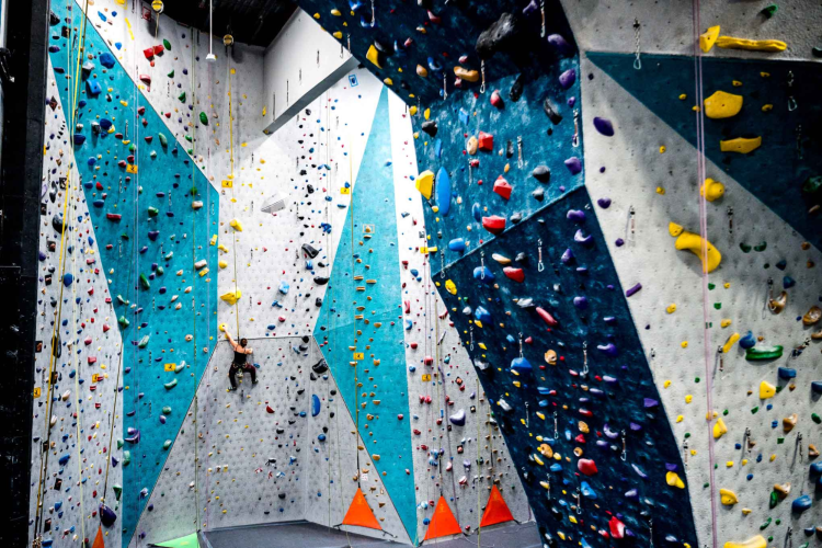 CityRock Rock Climbing for indoor activity in Colorado Springs