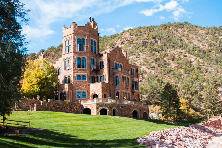 Glen Eyrie Castle in Colorado Springs