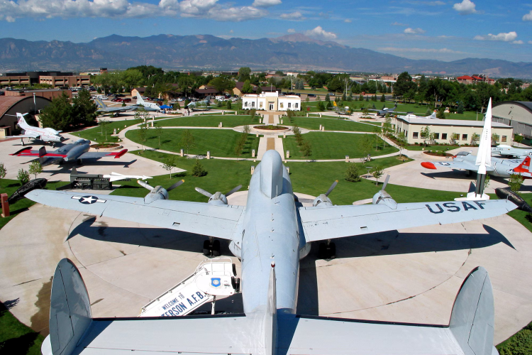 Peterson Air Space Museum as indoor activity in Colorado Springs