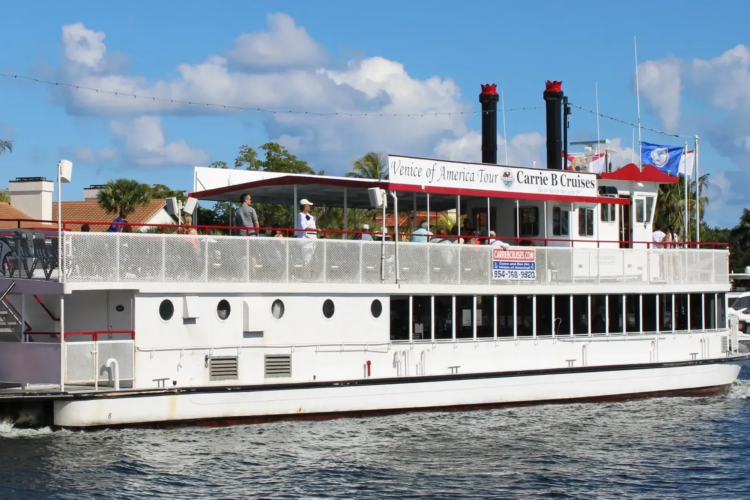 Carrie B Cruise as birthday idea in fort lauderdale