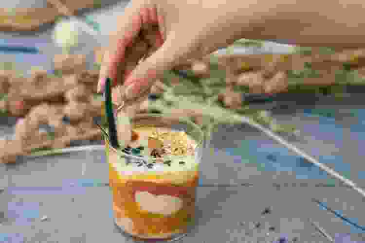 making candles