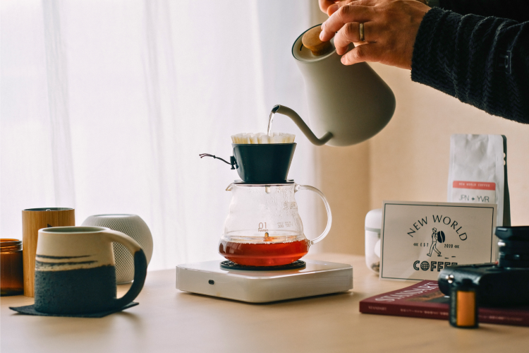 Minimalist Coffee Bar