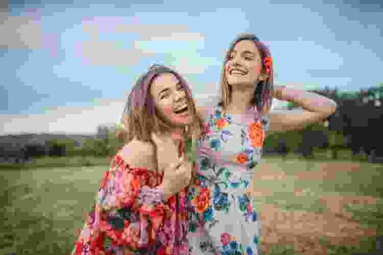 floral dresses