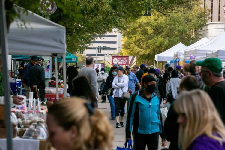 Red Stick Farmers Market Baton Rouge