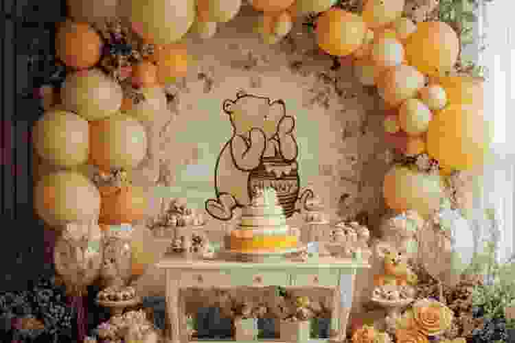 pooh baby shower