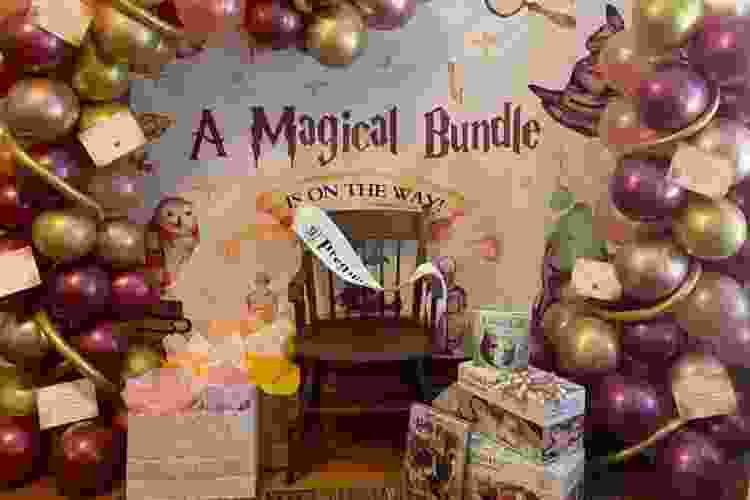 harry potter baby shower