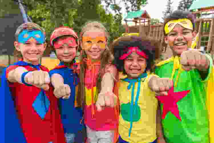 superhero costumes