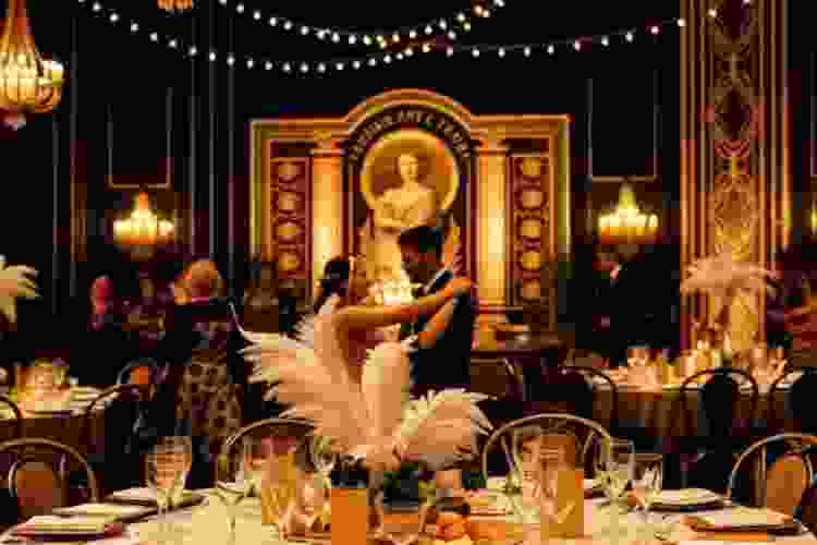 gold decorations