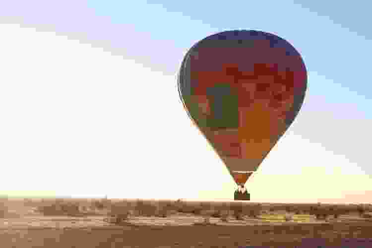 hot air balloon