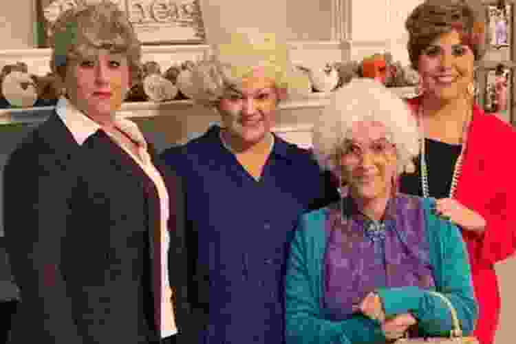 golden girls costume