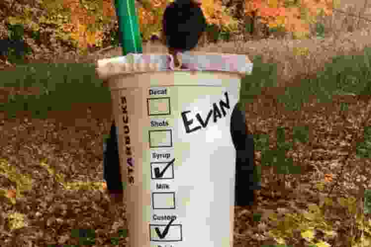 starbucks cup costume