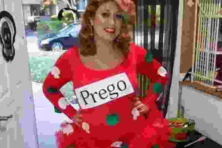 prego sauce costume