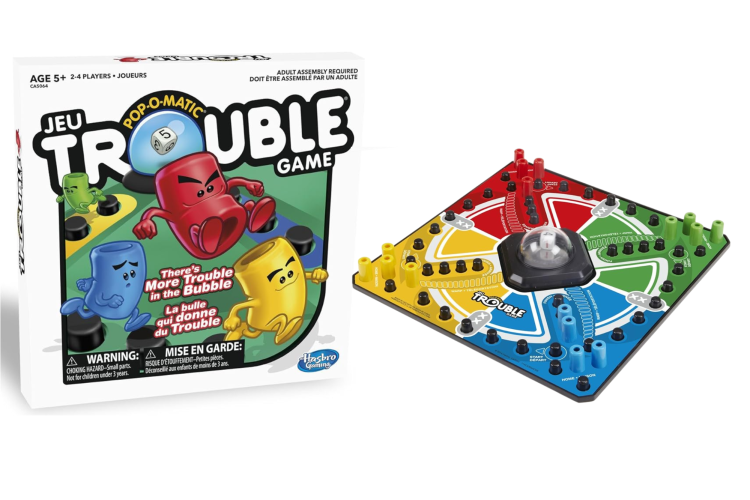 Trouble board game