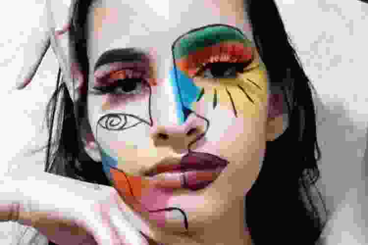 picasso face makeup
