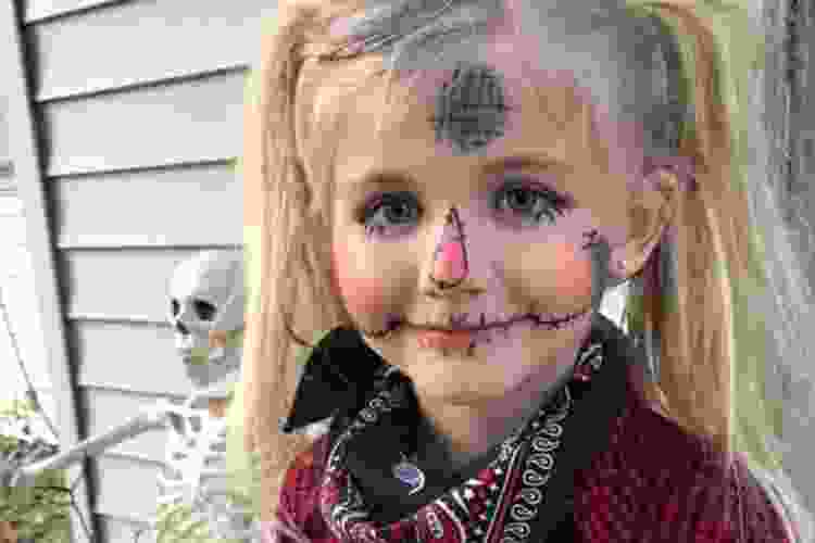 scarecrow makeup