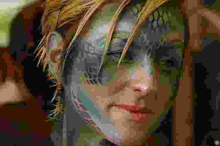dragon makeup