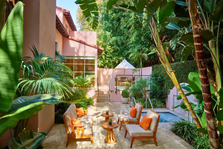 Bungalow at Hotel Bel-Air