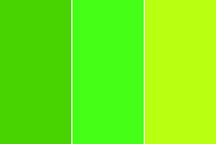 slime green Halloween colors