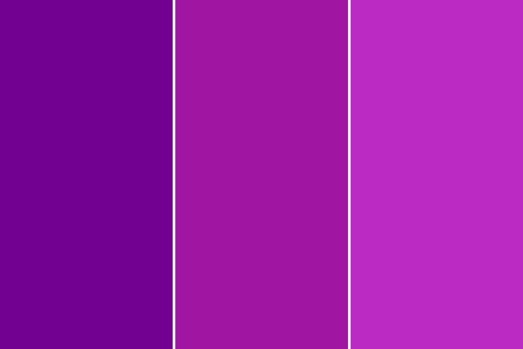 Halloween purple gradient