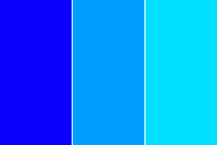 blue Halloween gradient